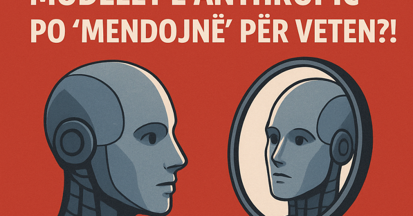 Zbulimi që tronditi botën e teknologjisë: Modelet e Anthropic po “mendojnë” për veten?!-Çkemi News