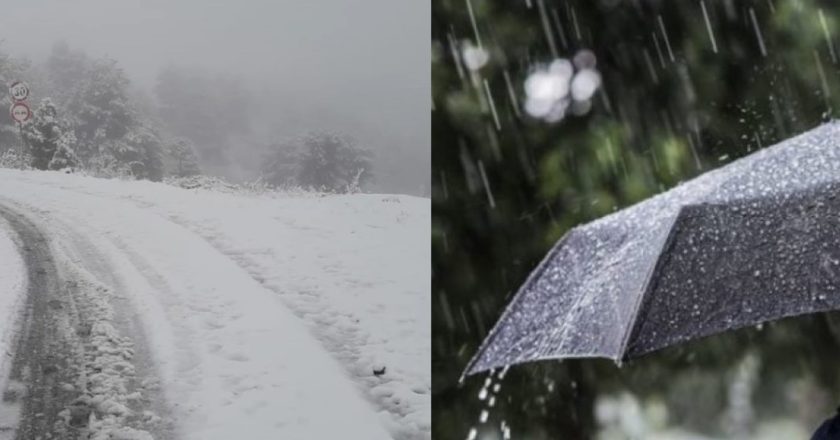 Kushte atmosferike të paqëndrueshme dhe reshje shiu, parashikimi i motit për këtë të shtunë-Çkemi News
