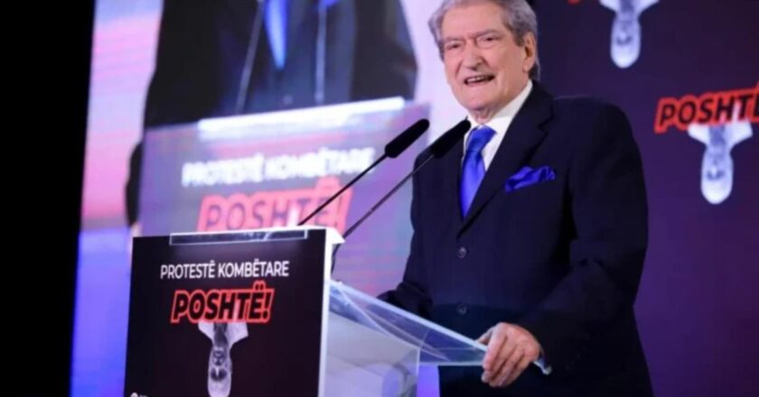 Berisha lajmëron protestën e ardhshme, ja kur do të mbahet