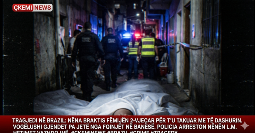 TRAGJEDI NË BRAZIL / Braktisi fëmijën për t’u takuar me të dashurin, foshnja gjendet pa jetë nga fqinjët