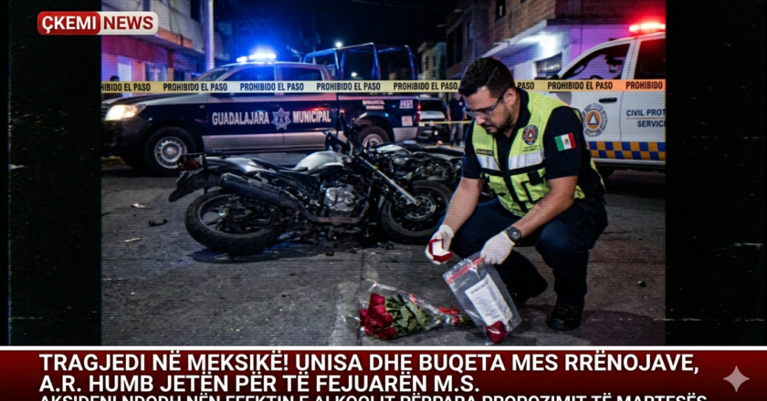 DASHURI DHE TRAGJEDI NË MEKSIKË / U nis për t’i propozuar për martesë, humb jetën në një aksident tragjik pak metra para takimit