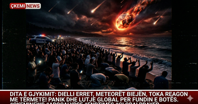 DITA E GJYKIMIT: DIELLI ERRET, TOKA DRIDHET – FUNDI ËSHTË TANI!
