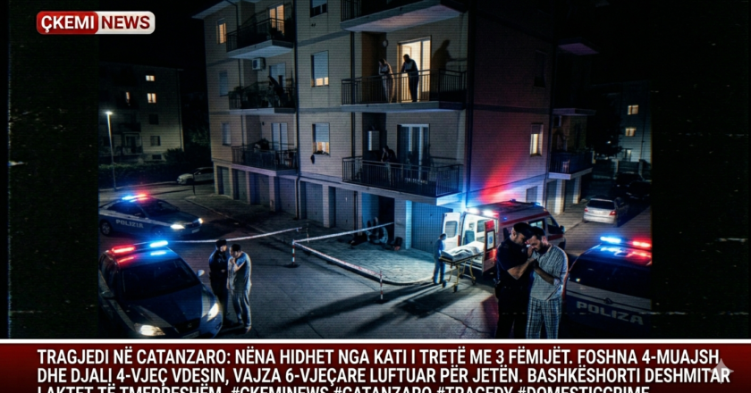 TRONDITET ITALIA / “I përpiu errësira”, nëna hidhet nga kati i tretë me 3 fëmijët: Tragjedia që nisi në muzgun e natës