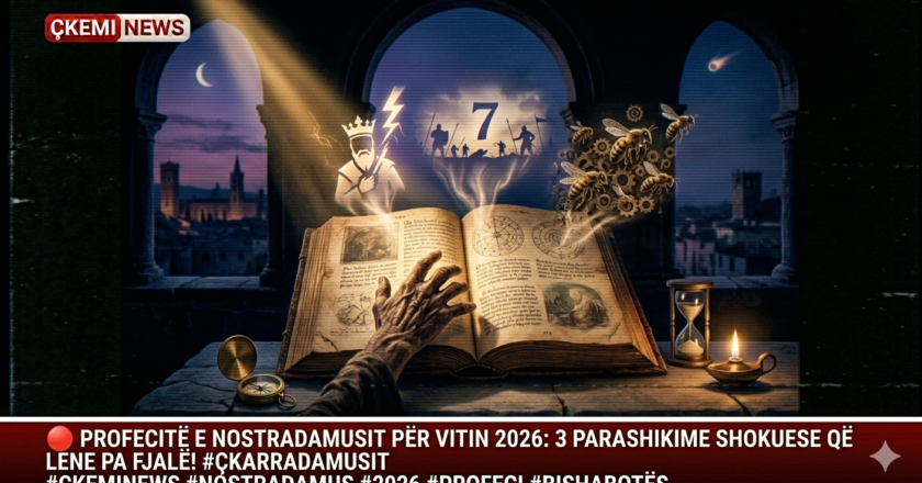 MISTERET E MICHEL DE NOSTRADAME / 3 PROFECITË PËR VITIN 2026 QË PO DRIDHIN BOTËN!