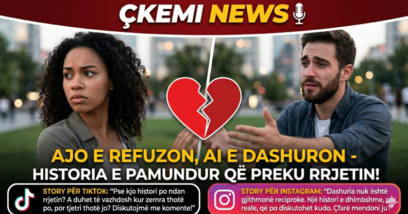 Kur Zemra Rreh Vetëm në Një Drejtim: Historia e “Dashurisë së Pamundur” që Preku Rrjetin