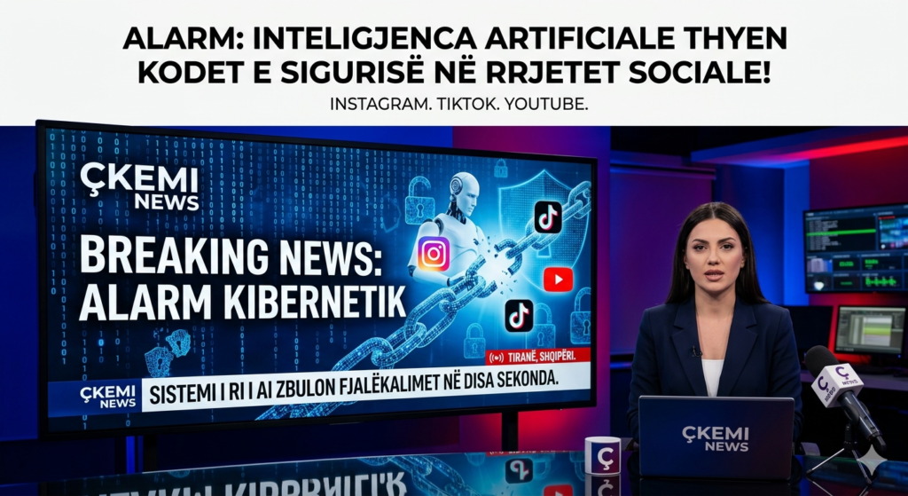 ALARM: “FUNDI I PRIVATËSISË” – AI THYEN KODET E SIGURISË NË RRJETET SOCIALE!