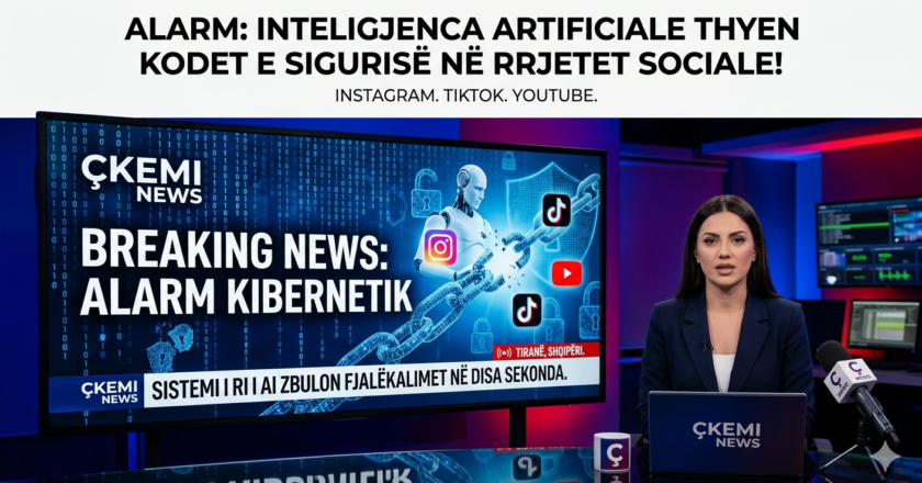 ALARM: “FUNDI I PRIVATËSISË” – AI THYEN KODET E SIGURISË NË RRJETET SOCIALE!