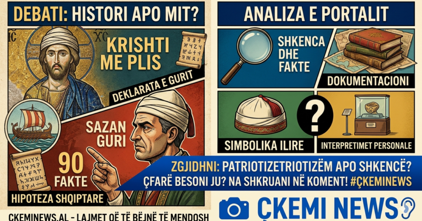 ANALIZË: DEKLARATAT E SAZAN GURIT – MES PATRIOTIZMIT DHE SHKENCËS: A ISHTE KRISHTI SHQIPTAR?