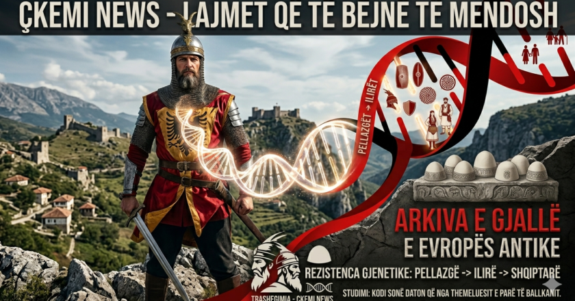 ZBULIMI QË TRONDITI EUROPËN: SHQIPTARËT, “ARKIVA E GJALLË” E KONTINENTIT!