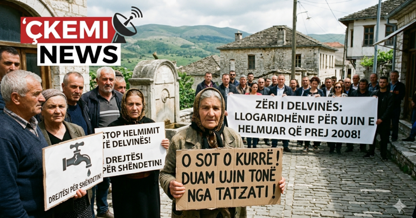 O SOT, O KURRË! Delvina në këmbë: “Mjaft na helmuat, duam ujin e Tatzatit!”