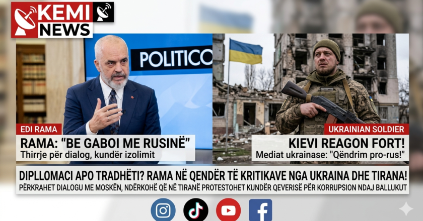 SKANDALI / Rama “tëron” Ukrainën: “BE bëri gabim që ndërpreu dialogun me Rusinë!”
