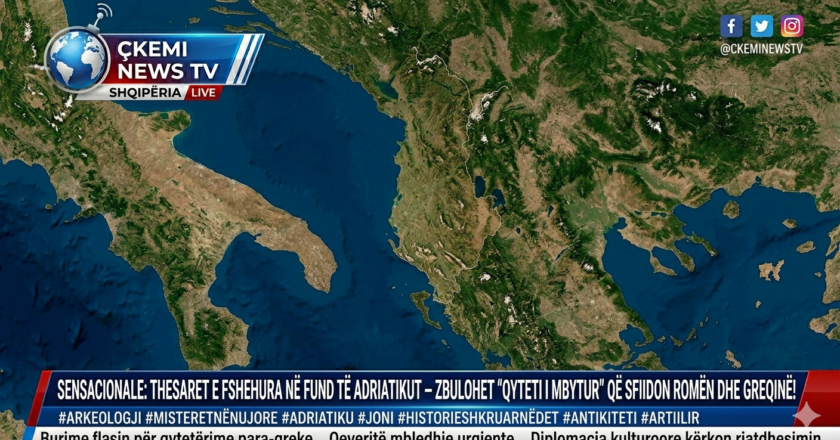 SENSACIONALE: THESARET E FSHEHURA NË FUND TË ADRIATIKUT – ZBULOHET “QYTETI I MBYTUR” QË SFIIDON ROMËN DHE GREQINË!