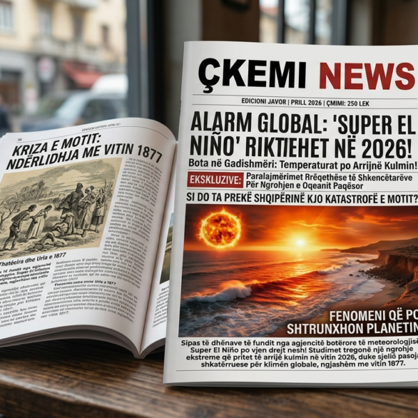 ALARM GLOBAL: VITI 2026 DHE RIKTHIMI I “GJIANTIT” TË ZJARRTË – SHKENCËTARËT TË TRONDITUR NGA LIDHJA ME VITIN 1877!