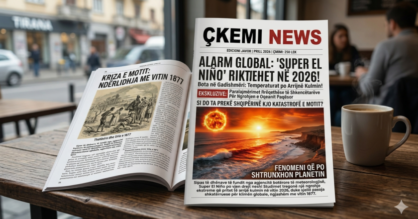 ALARM GLOBAL: VITI 2026 DHE RIKTHIMI I “GJIANTIT” TË ZJARRTË – SHKENCËTARËT TË TRONDITUR NGA LIDHJA ME VITIN 1877!