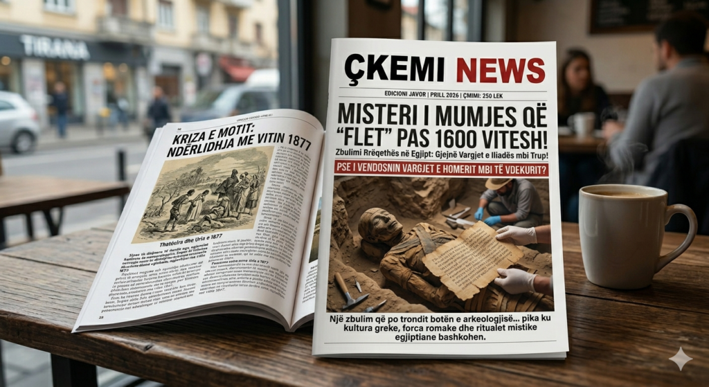 MISTERI I MUMJES QË “FLET” PAS 1600 VITESH! ZBULIMI RRËQETHËS NË EGJIPT: PSE I POSHNI VARGJET E ILIADËS MBI TRUPIN E TË VDEKURIT?
