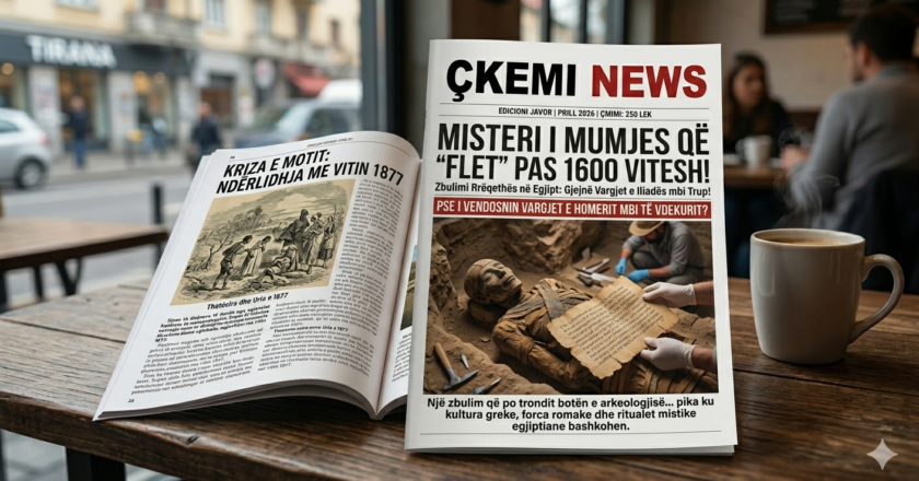 MISTERI I MUMJES QË “FLET” PAS 1600 VITESH! ZBULIMI RRËQETHËS NË EGJIPT: PSE I POSHNI VARGJET E ILIADËS MBI TRUPIN E TË VDEKURIT?