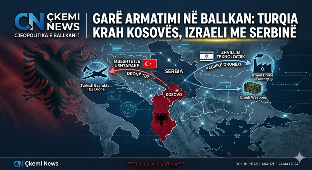 BALLKANI NË ETRENET E NJË GARË TË RE ARMATIMI – TURQIA DHE IZRAELI PËRPLASIN INTERESAT NË RAJON!