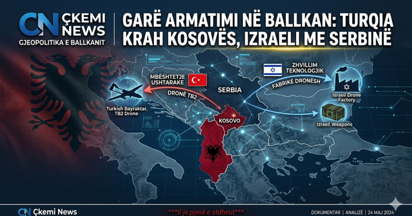 BALLKANI NË ETRENET E NJË GARË TË RE ARMATIMI – TURQIA DHE IZRAELI PËRPLASIN INTERESAT NË RAJON!