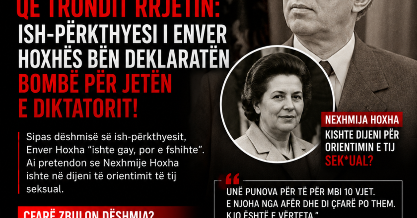 Sekreti” që trondit rrjetin: Ish-përkthyesi i Enver Hoxhës bën deklaratën bombë për jetën e diktatorit!