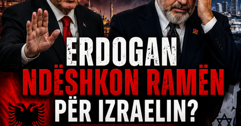 Erdogani ndëshkon Ramën për Izraelin?” — Përplasje politike dhe aludime që po ziejnë rrjetin