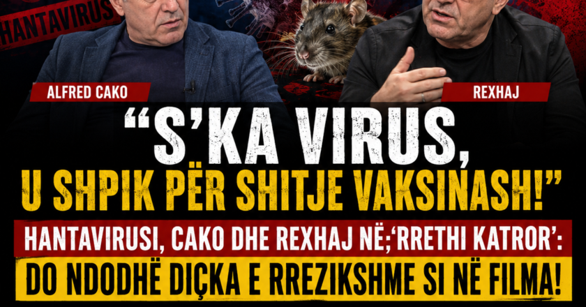 ALFRED CAKO DHE REXHAJ TRONDISIN STUDION: “Do ndodhë diçka e rrezikshme si në filma!”