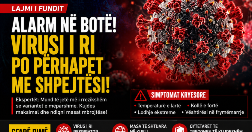 ALARM NË BOTË/ Virusi i ri po përhapet me shpejtësi, ekspertët japin paralajmërimin urgjent!