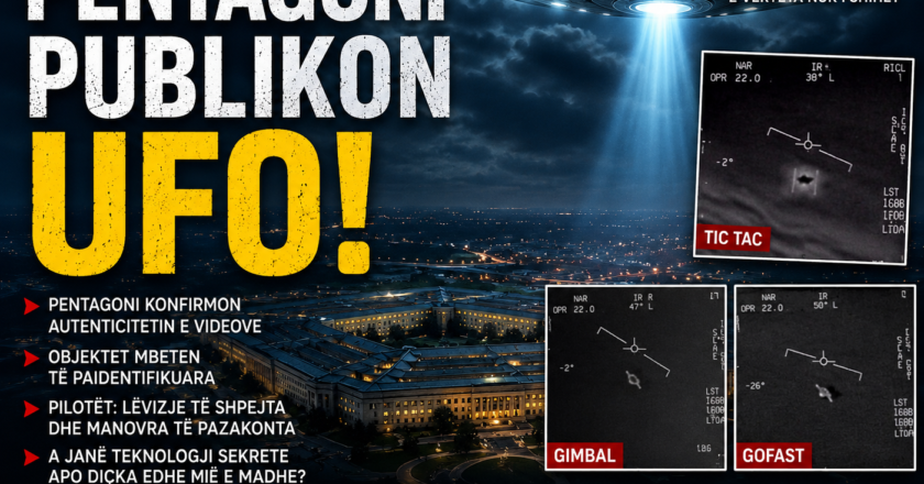 ASGJË NUK ËSHTË SI MË PARË! PENTAGONI “LËSHON” ARKIVAT SEKRETE: SHFAQEN PAMJET E JASHTËTOKËSORËVE NË HËNË!