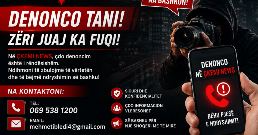 DENONCO TANI TEK ÇKEMI NEWS! 🚨 Zëri juaj ka fuqi!