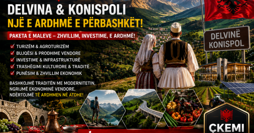 PAKETA E MALEVE MBËRRIN NË DELVINË DHE KONISPOL – Plotësohet një nga kushtet për rikandidim në 2027?