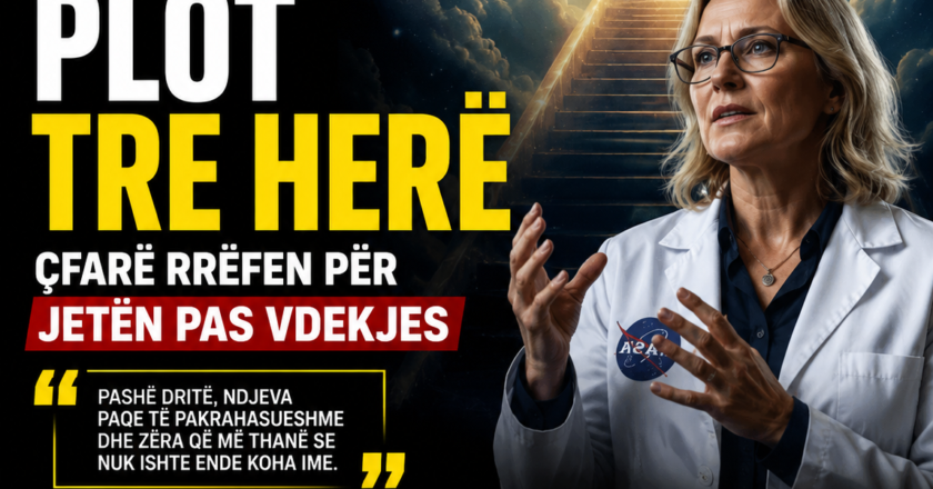 Kam vdekur tre herë” – Shkencëtarja e NASA-s trondit me rrëfimin për jetën pas vdekjes