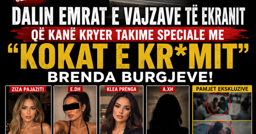 TRONDITEN RRJETET! Pretendime për takime sekrete mes vajzave të ekranit dhe “kokave” të krimit brenda burgjeve