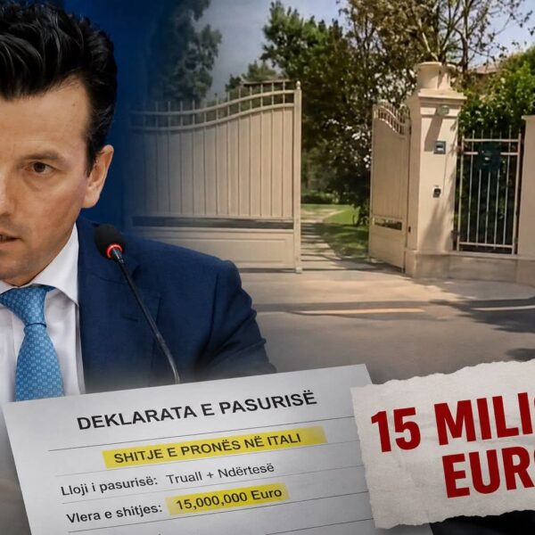 Vila 15 milionë euro e Agron Shehajt, shpërthejnë pikëpyetjet! Deklarimet kontradiktore për pasurinë ngrenë dyshime, sytë nga SPAK”